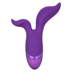 CalExotics - Aura Duo USB-Rechargeable Vibrator Toys for Her